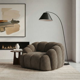 Atelier Del Sofa Octavio - Marrón